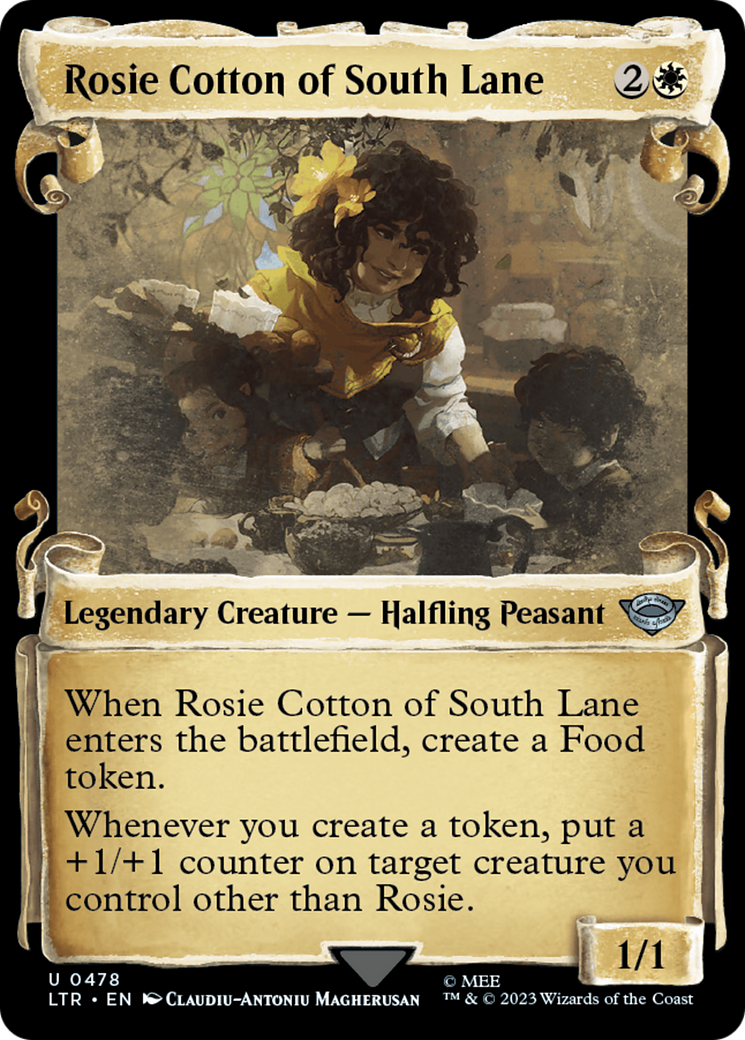 Rosie Cotton of South Lane [The Lord of the Rings: Tales of Middle-Earth Showcase Scrolls] | Game Master's Emporium (The New GME)