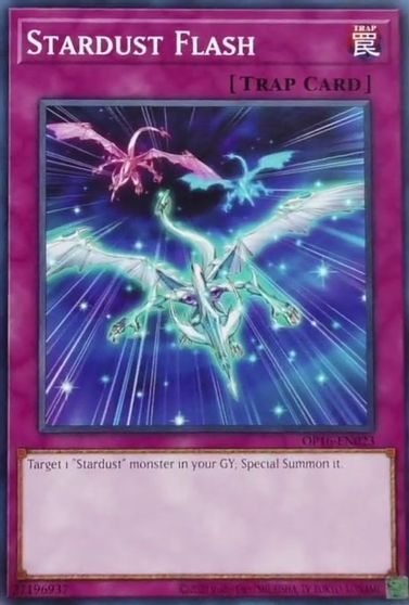 Stardust Flash [OP16-EN023] Common | Game Master's Emporium (The New GME)