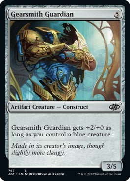 Gearsmith Guardian [Jumpstart 2022] | Game Master's Emporium (The New GME)