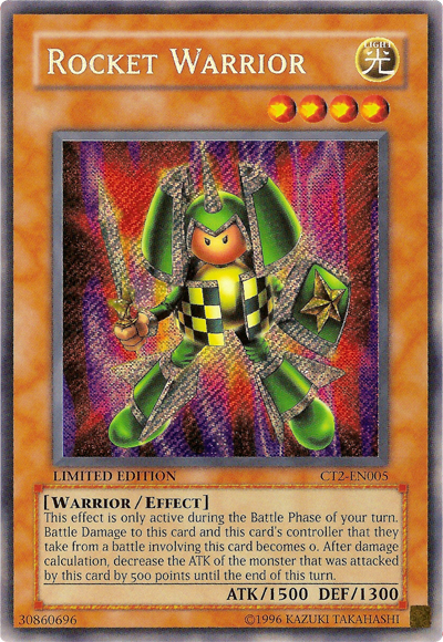 Rocket Warrior [CT2-EN005] Secret Rare | Game Master's Emporium (The New GME)