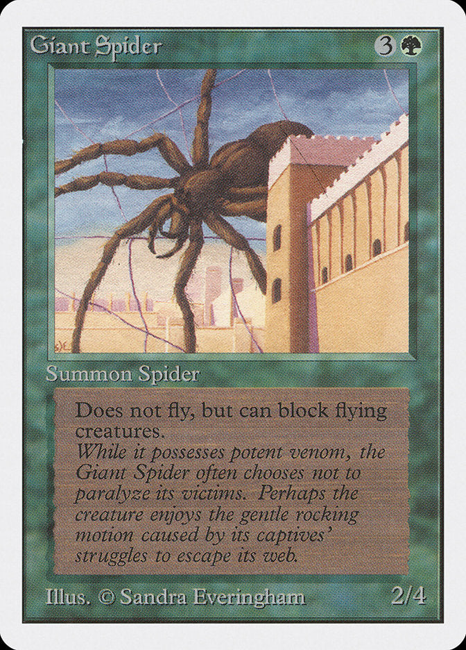 Giant Spider [Unlimited Edition] | Game Master's Emporium (The New GME)