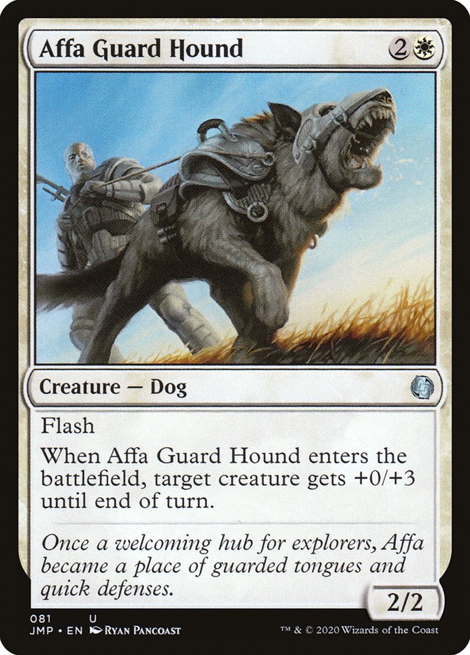 Affa Guard Hound [Jumpstart] | Game Master's Emporium (The New GME)