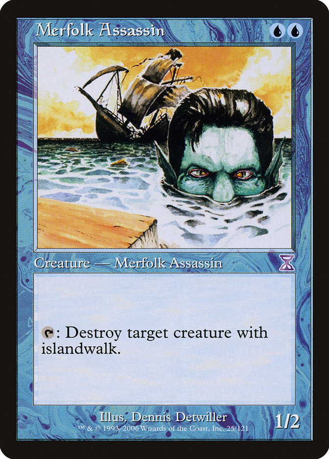 Merfolk Assassin [Time Spiral Timeshifted] | Game Master's Emporium (The New GME)