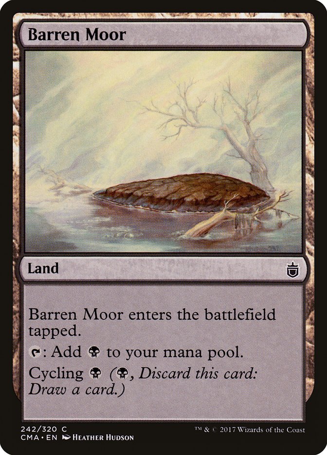 Barren Moor [Commander Anthology] | Game Master's Emporium (The New GME)