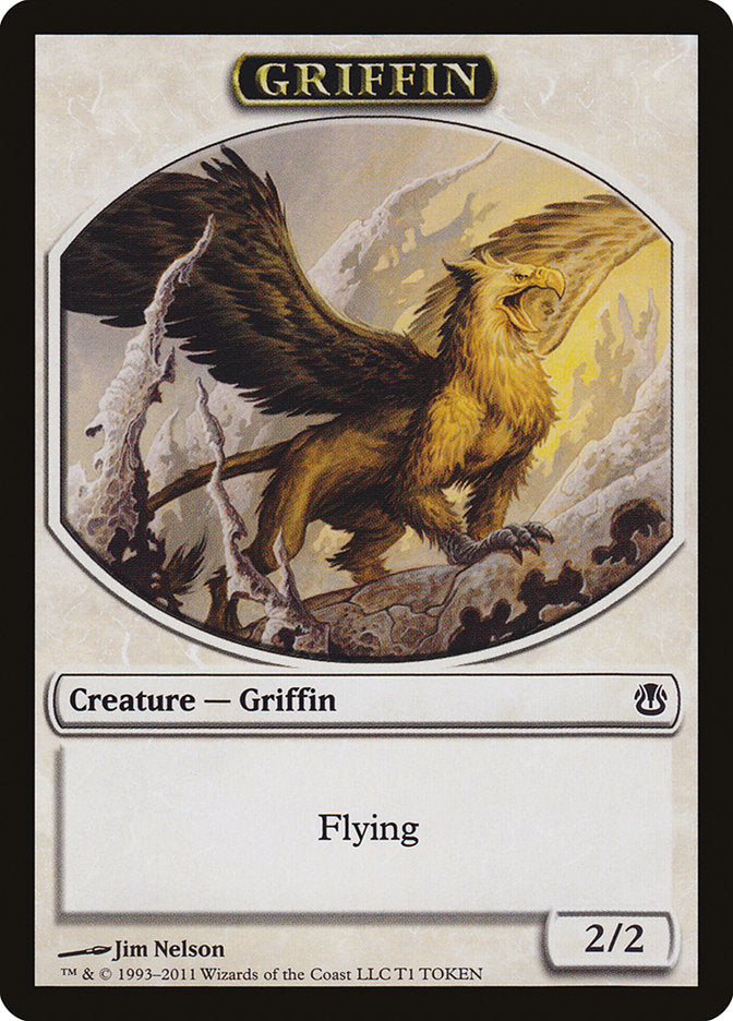 Griffin Token [Duel Decks: Ajani vs. Nicol Bolas Tokens] | Game Master's Emporium (The New GME)