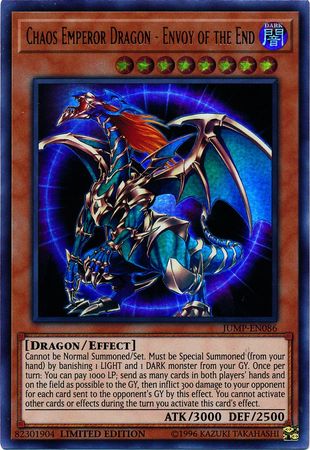 Chaos Emperor Dragon - Envoy of the End [JUMP-EN086] Ultra Rare | Game Master's Emporium (The New GME)
