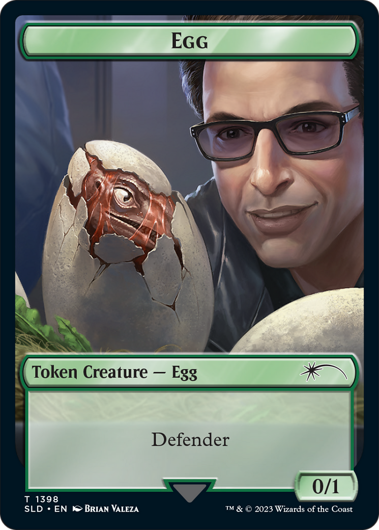 Egg Token [Secret Lair Drop Series] | Game Master's Emporium (The New GME)