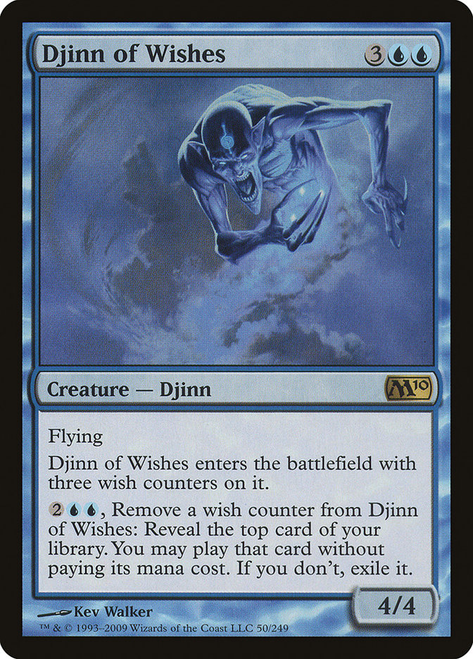 Djinn of Wishes [Magic 2010] | Game Master's Emporium (The New GME)