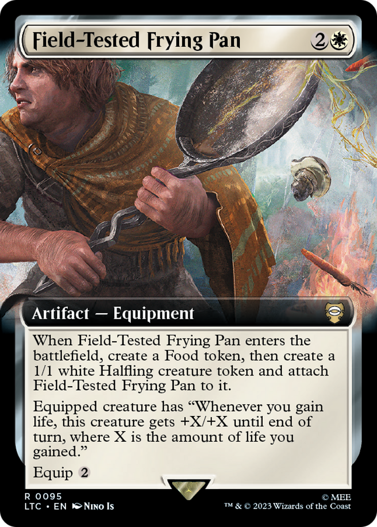 Field-Tested Frying Pan (Extended Art) [The Lord of the Rings: Tales of Middle-Earth Commander] | Game Master's Emporium (The New GME)