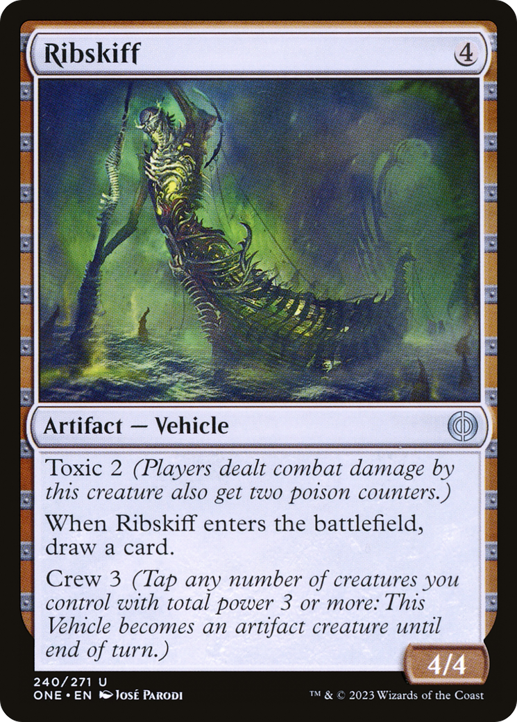 Ribskiff [Phyrexia: All Will Be One] | Game Master's Emporium (The New GME)