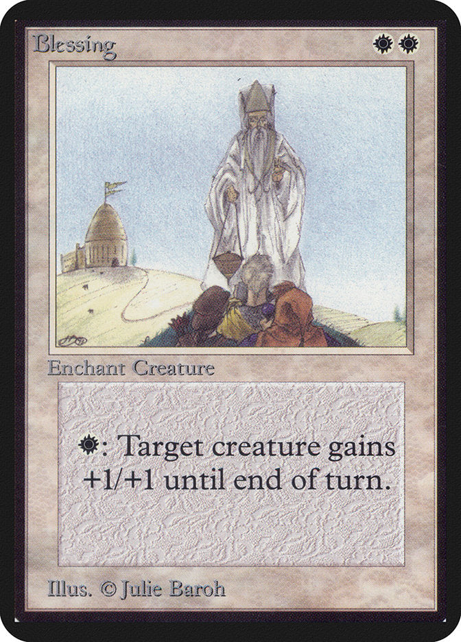 Blessing [Alpha Edition] | Game Master's Emporium (The New GME)