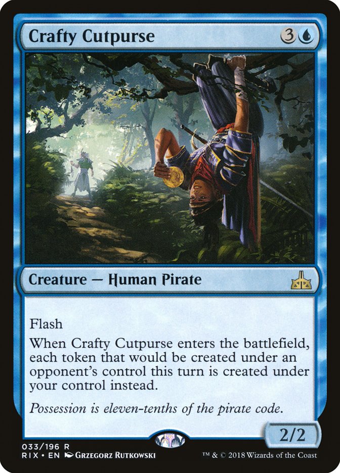 Crafty Cutpurse [Rivals of Ixalan] | Game Master's Emporium (The New GME)