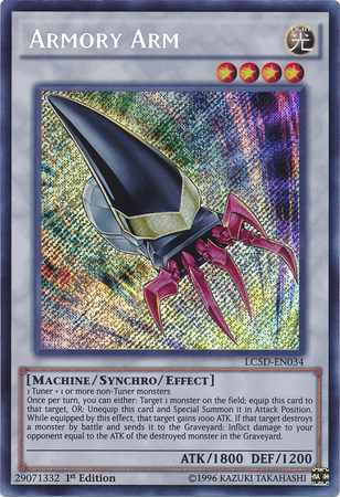 Armory Arm [LC5D-EN034] Secret Rare | Game Master's Emporium (The New GME)