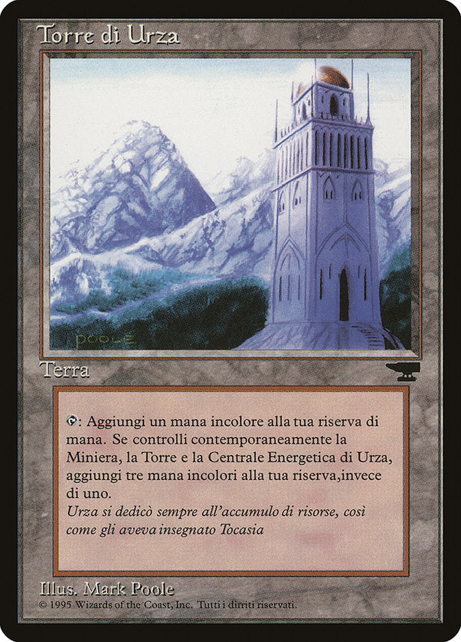 Urza's Tower (Plains) (Italian) - "Torre di Urza" [Rinascimento] | Game Master's Emporium (The New GME)