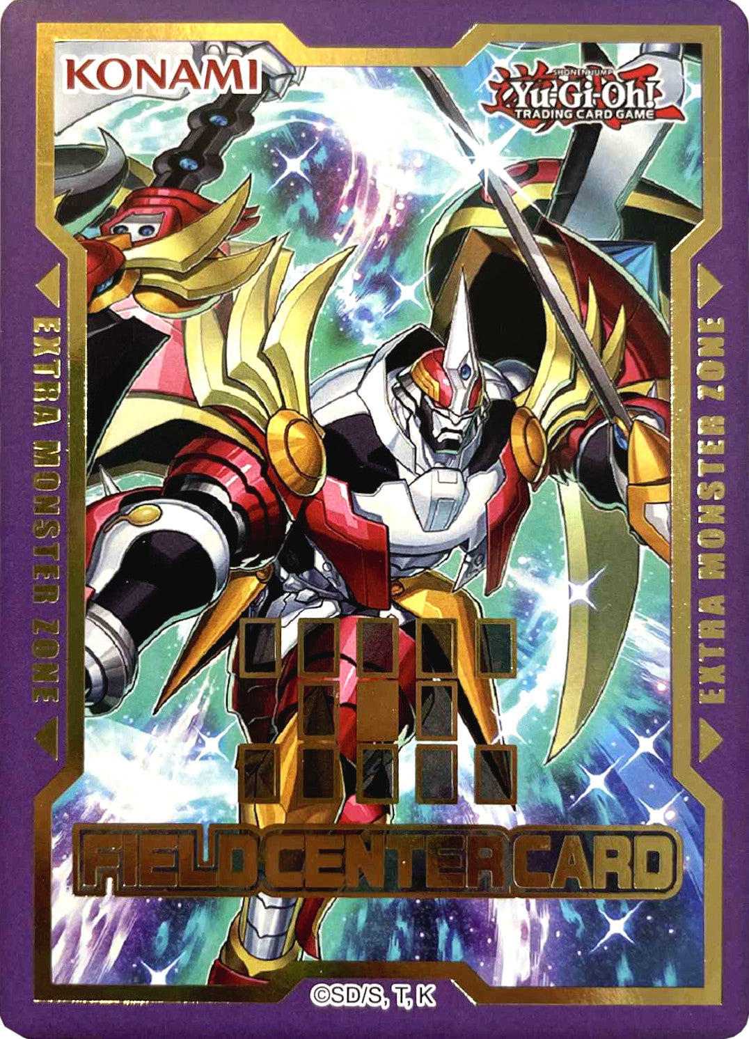 Field Center Card: Ultimate Dragonic Utopia Ray Promo | Game Master's Emporium (The New GME)