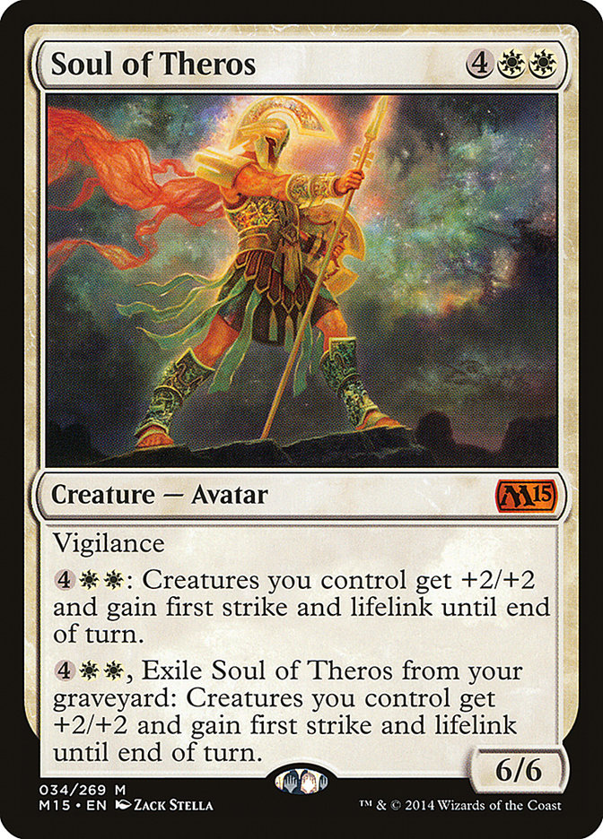 Soul of Theros [Magic 2015] | Game Master's Emporium (The New GME)