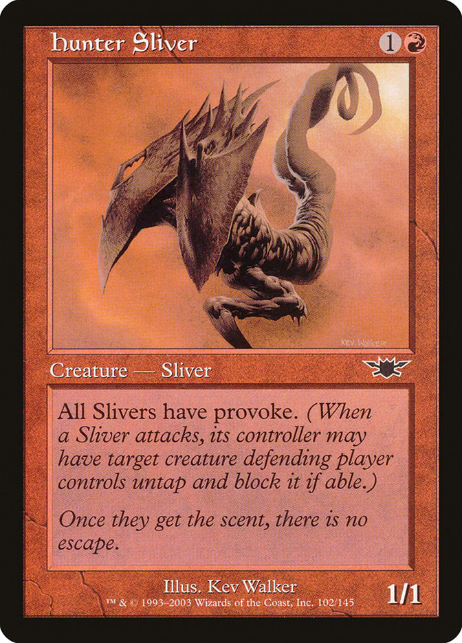 Hunter Sliver [Legions] | Game Master's Emporium (The New GME)