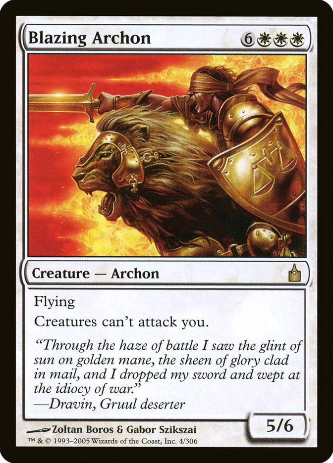 Blazing Archon [Ravnica: City of Guilds] | Game Master's Emporium (The New GME)