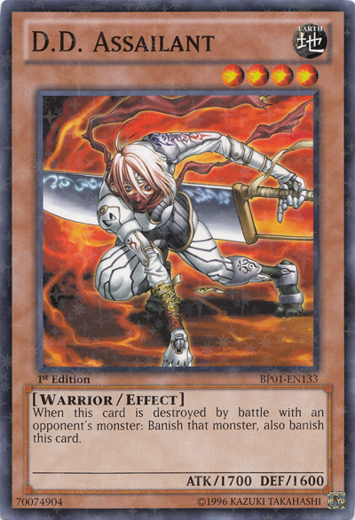 D.D. Assailant [BP01-EN133] Starfoil Rare | Game Master's Emporium (The New GME)