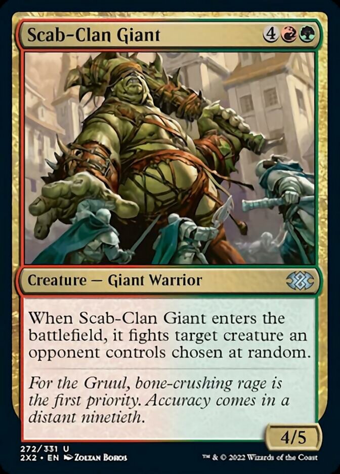 Scab-Clan Giant [Double Masters 2022] | Game Master's Emporium (The New GME)