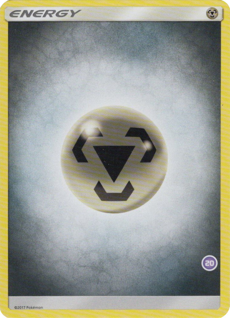 Metal Energy (Deck Exclusive #20) [Sun & Moon: Trainer Kit - Alolan Sandslash] | Game Master's Emporium (The New GME)