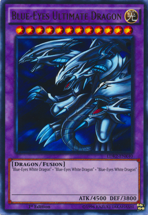 Blue-Eyes Ultimate Dragon [LDK2-ENK40] Ultra Rare | Game Master's Emporium (The New GME)