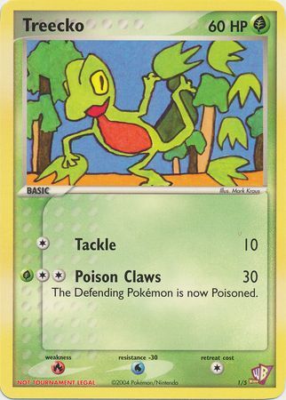 Treecko (1/5) [Kids WB Promos] | Game Master's Emporium (The New GME)