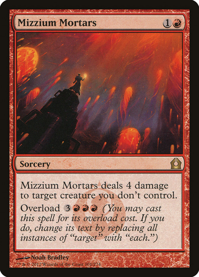 Mizzium Mortars [Return to Ravnica] | Game Master's Emporium (The New GME)