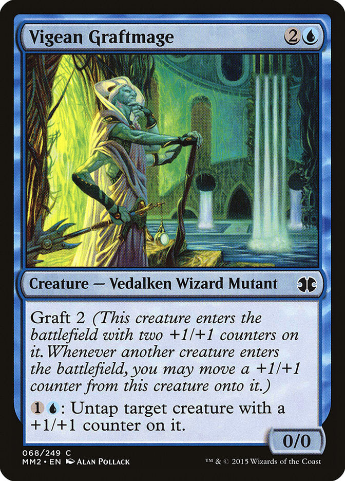 Vigean Graftmage [Modern Masters 2015] | Game Master's Emporium (The New GME)