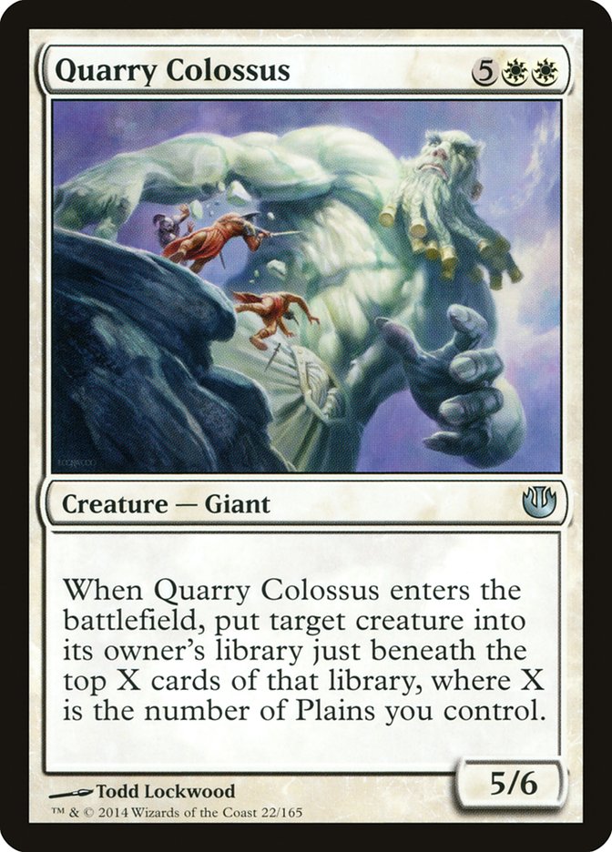 Quarry Colossus [Journey into Nyx] | Game Master's Emporium (The New GME)