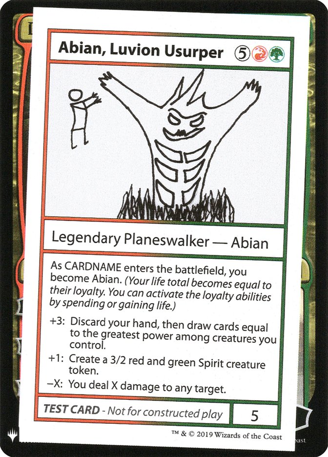 Abian, Luvion Usurper [Mystery Booster Playtest Cards] | Game Master's Emporium (The New GME)