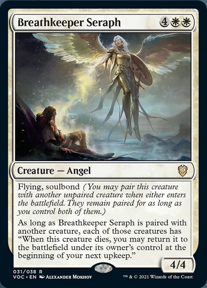 Breathkeeper Seraph [Innistrad: Crimson Vow Commander] | Game Master's Emporium (The New GME)