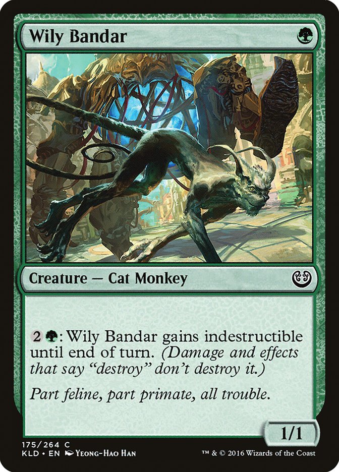 Wily Bandar [Kaladesh] | Game Master's Emporium (The New GME)