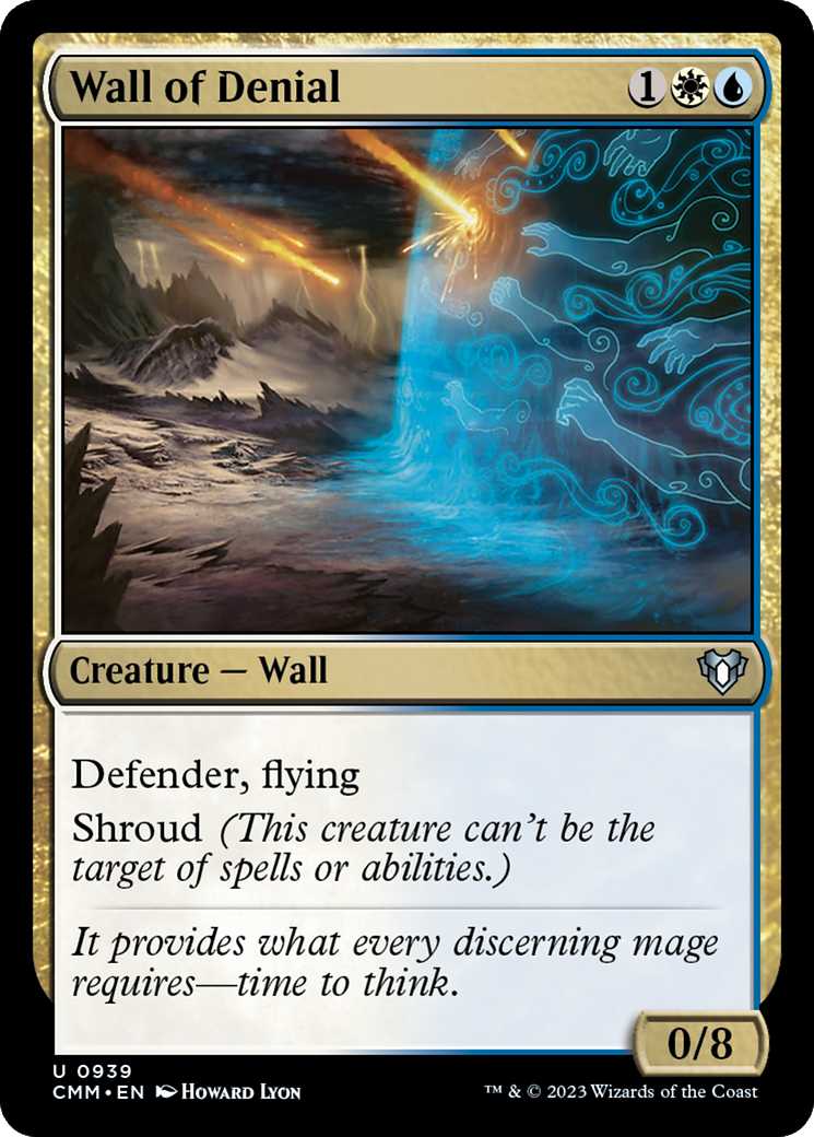 Wall of Denial [Commander Masters] | Game Master's Emporium (The New GME)