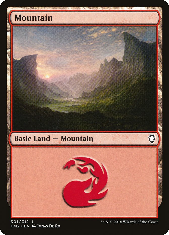 Mountain (301) [Commander Anthology Volume II] | Game Master's Emporium (The New GME)