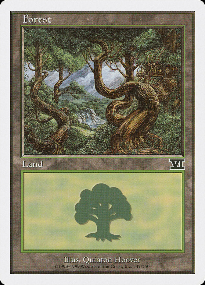 Forest (347) [Classic Sixth Edition] | Game Master's Emporium (The New GME)