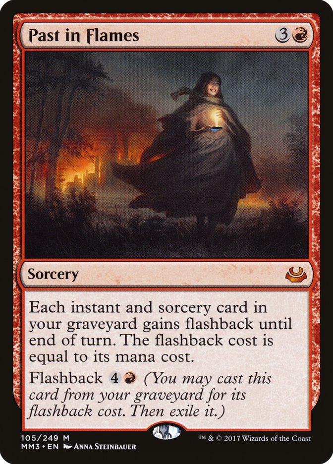 Past in Flames [Modern Masters 2017] | Game Master's Emporium (The New GME)