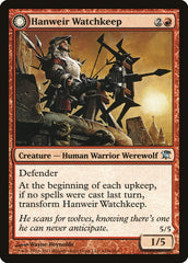 Hanweir Watchkeep // Bane of Hanweir [Innistrad] | Game Master's Emporium (The New GME)