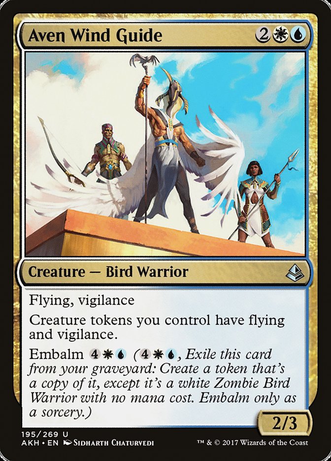 Aven Wind Guide [Amonkhet] | Game Master's Emporium (The New GME)