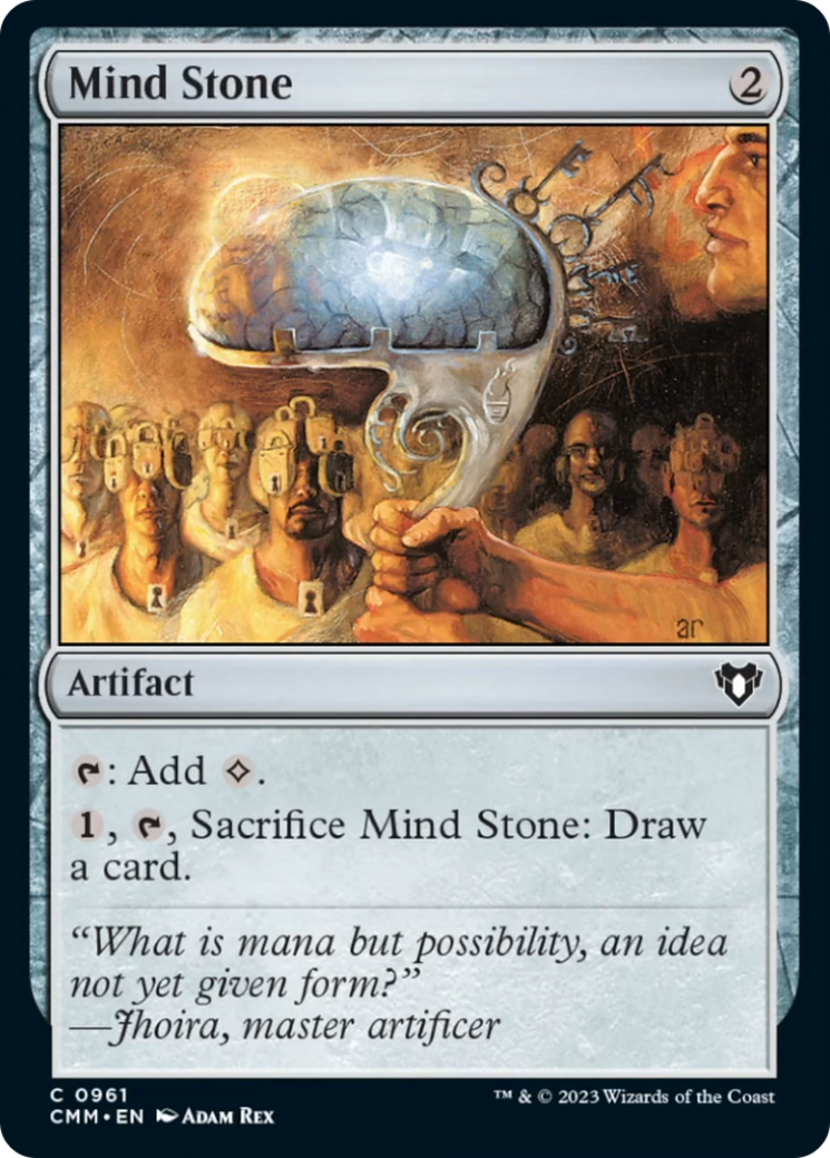 Mind Stone [Commander Masters] | Game Master's Emporium (The New GME)