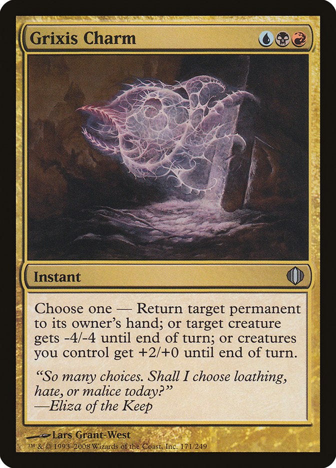 Grixis Charm [Shards of Alara] | Game Master's Emporium (The New GME)