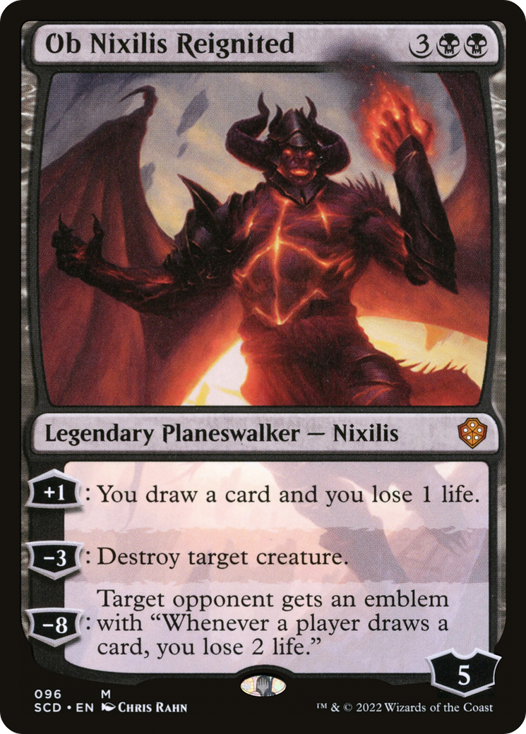 Ob Nixilis Reignited [Starter Commander Decks] | Game Master's Emporium (The New GME)