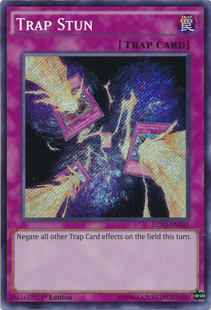 Trap Stun [LC5D-EN141] Secret Rare | Game Master's Emporium (The New GME)