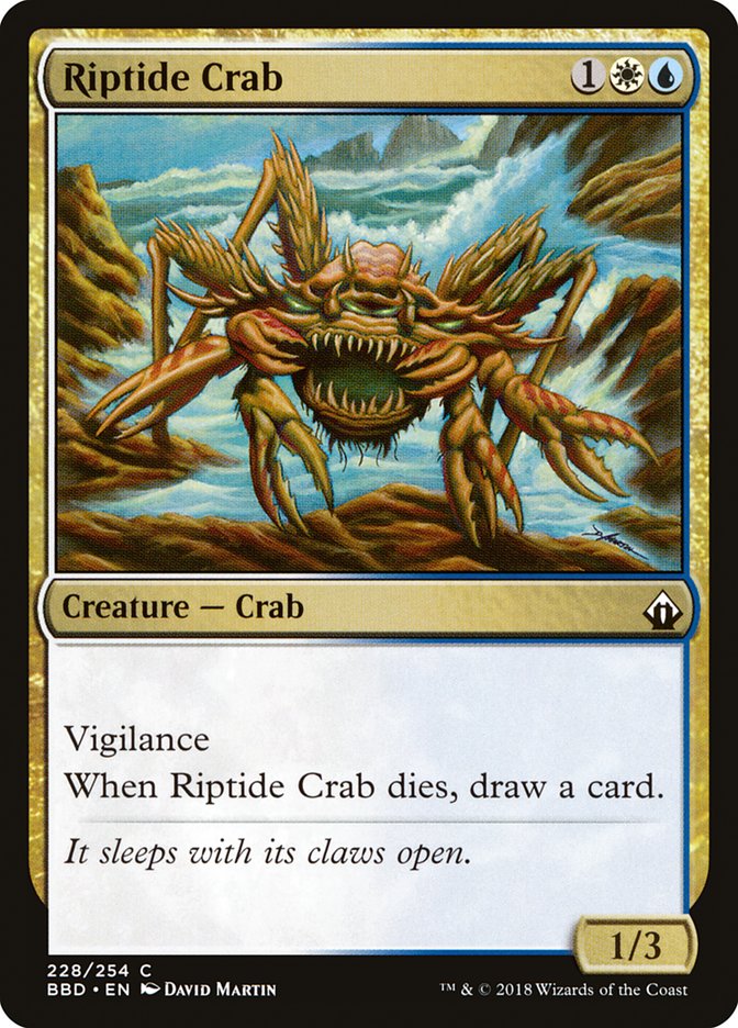 Riptide Crab [Battlebond] | Game Master's Emporium (The New GME)