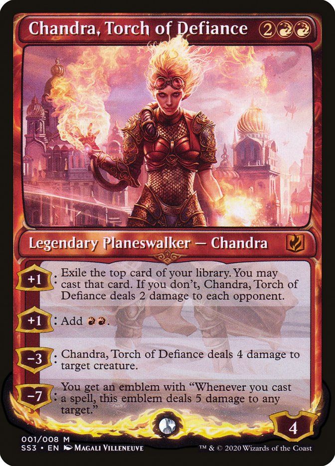 Chandra, Torch of Defiance [Signature Spellbook: Chandra] | Game Master's Emporium (The New GME)