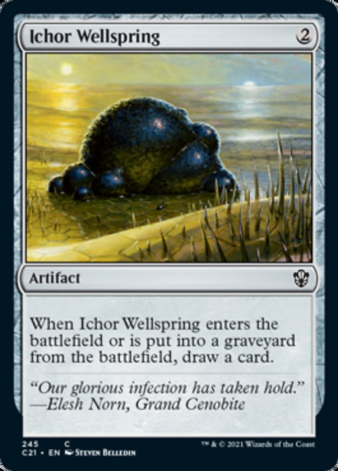 Ichor Wellspring [Commander 2021] | Game Master's Emporium (The New GME)
