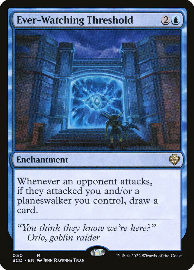 Ever-Watching Threshold [Starter Commander Decks] | Game Master's Emporium (The New GME)