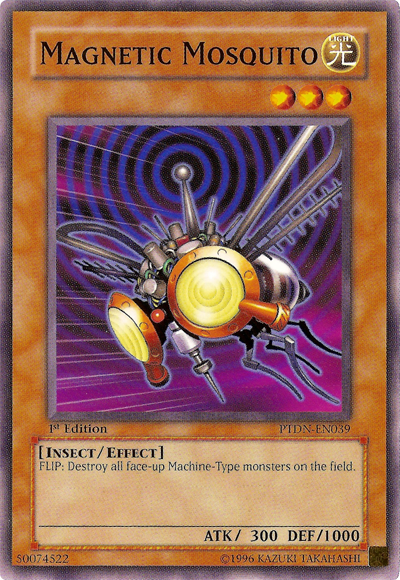 Magnetic Mosquito [PTDN-EN039] Common | Game Master's Emporium (The New GME)