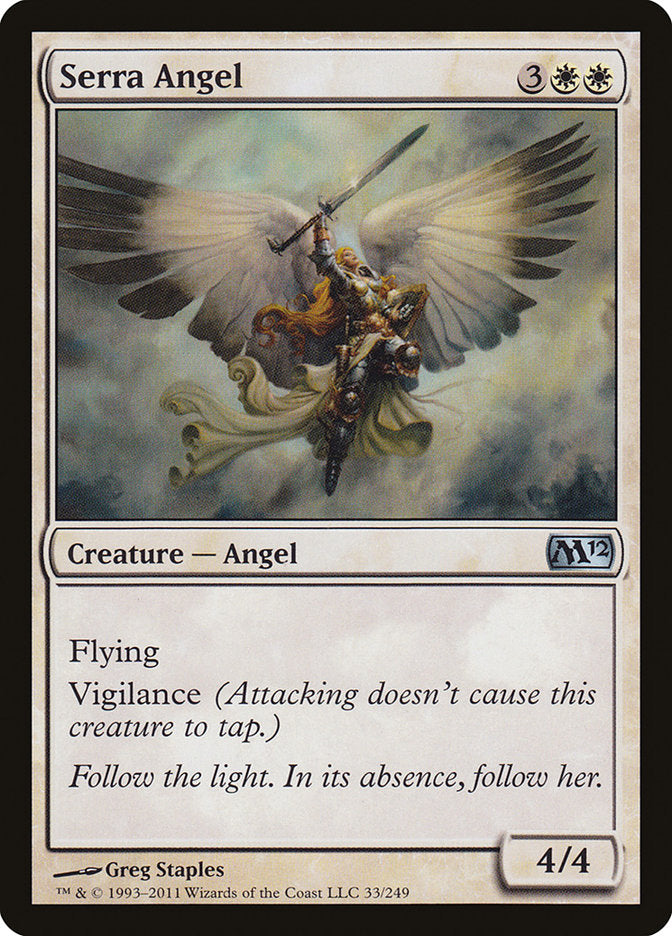 Serra Angel [Magic 2012] | Game Master's Emporium (The New GME)