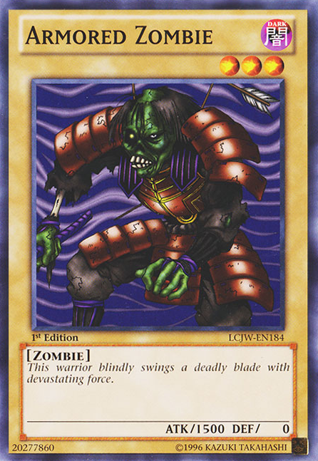 Armored Zombie [LCJW-EN184] Common | Game Master's Emporium (The New GME)